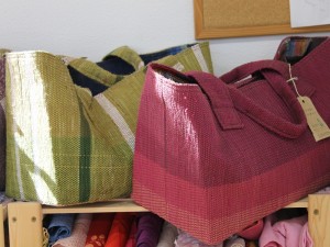 裂き織り製品 (田野畑村・ハックの家)