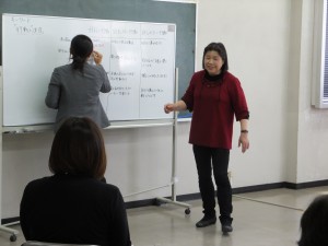 三枚堂静子氏
