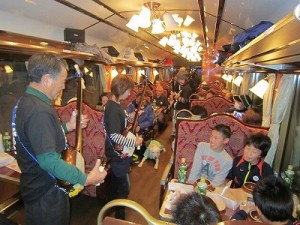 ふれあい列車・はあとふる号